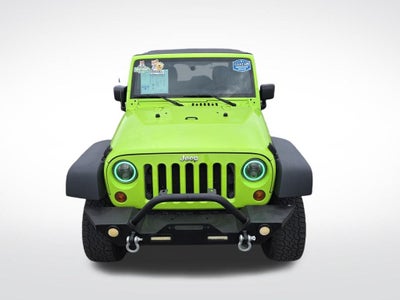 2012 Jeep Wrangler Sport