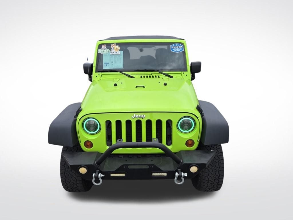 2012 Jeep Wrangler Sport