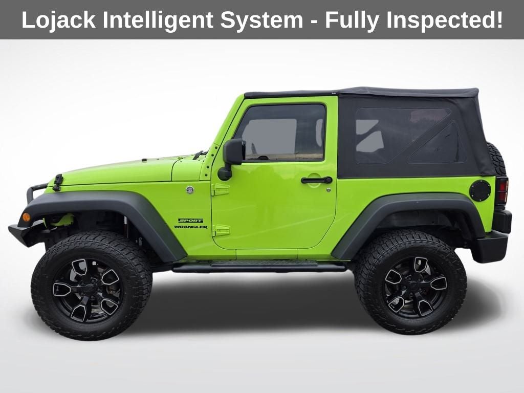 2012 Jeep Wrangler Sport