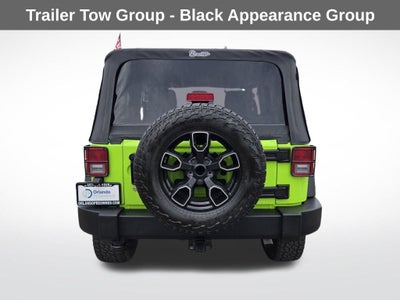 2012 Jeep Wrangler Sport