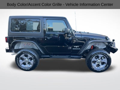 2016 Jeep Wrangler Sahara
