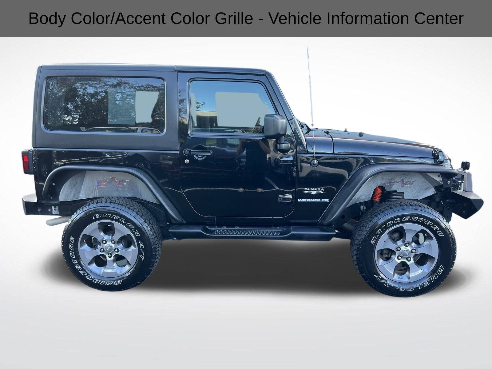 2016 Jeep Wrangler Sahara