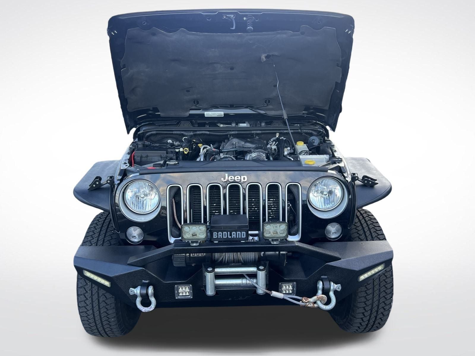 2016 Jeep Wrangler Sahara