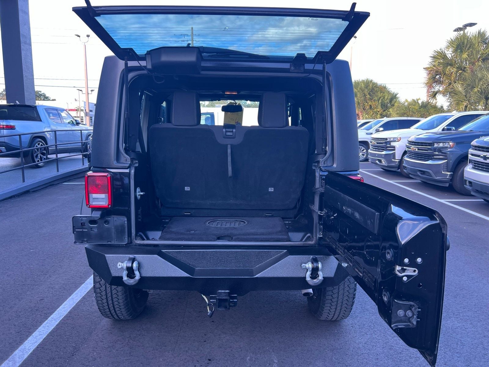 2016 Jeep Wrangler Sahara