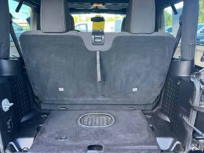 2016 Jeep Wrangler Sahara