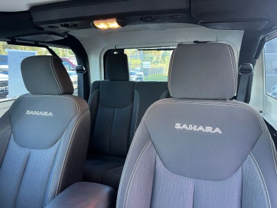 2016 Jeep Wrangler Sahara