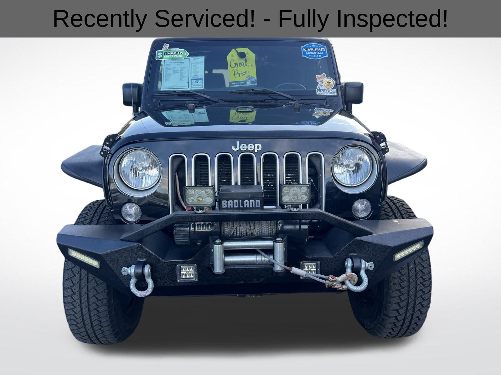 2016 Jeep Wrangler Sahara