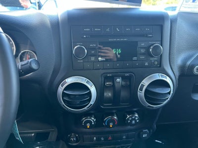 2016 Jeep Wrangler Sahara