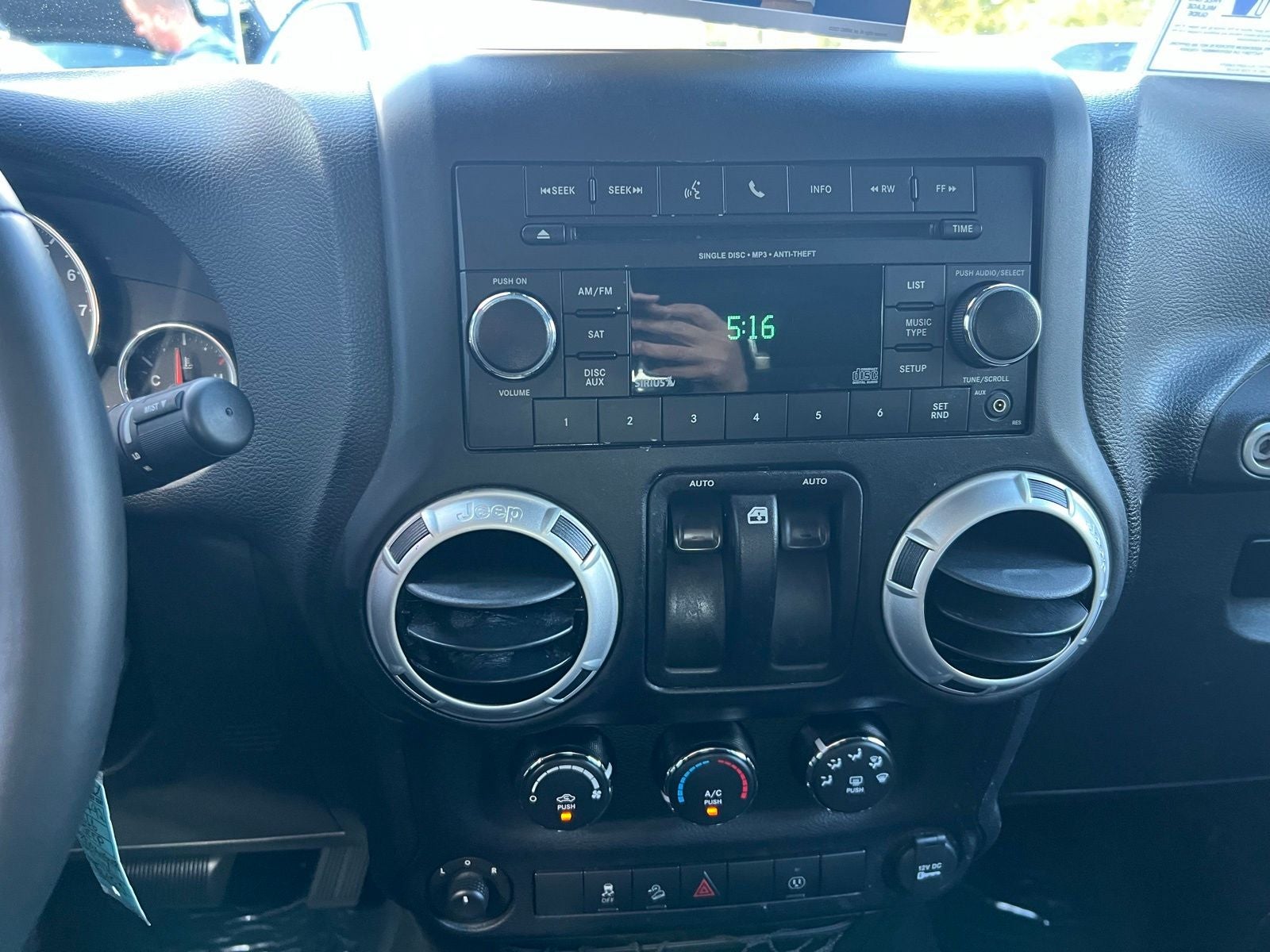 2016 Jeep Wrangler Sahara