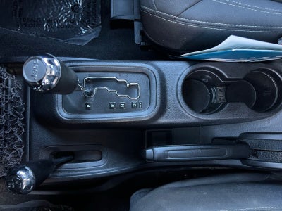 2016 Jeep Wrangler Sahara