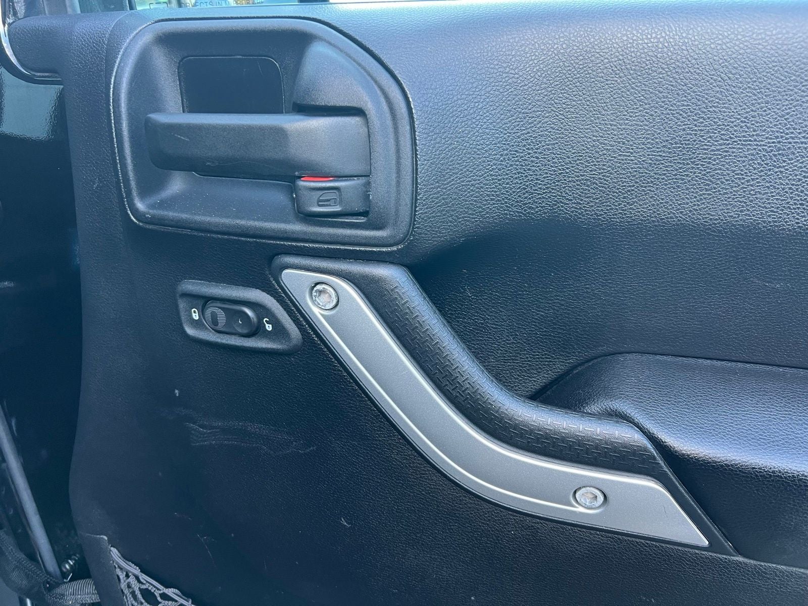 2016 Jeep Wrangler Sahara