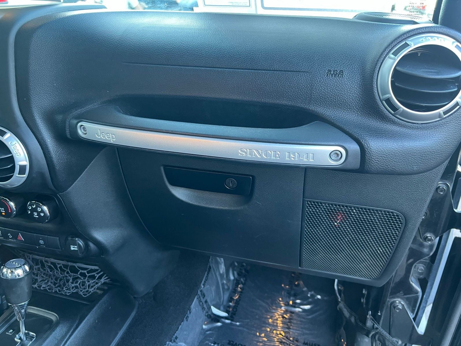 2016 Jeep Wrangler Sahara