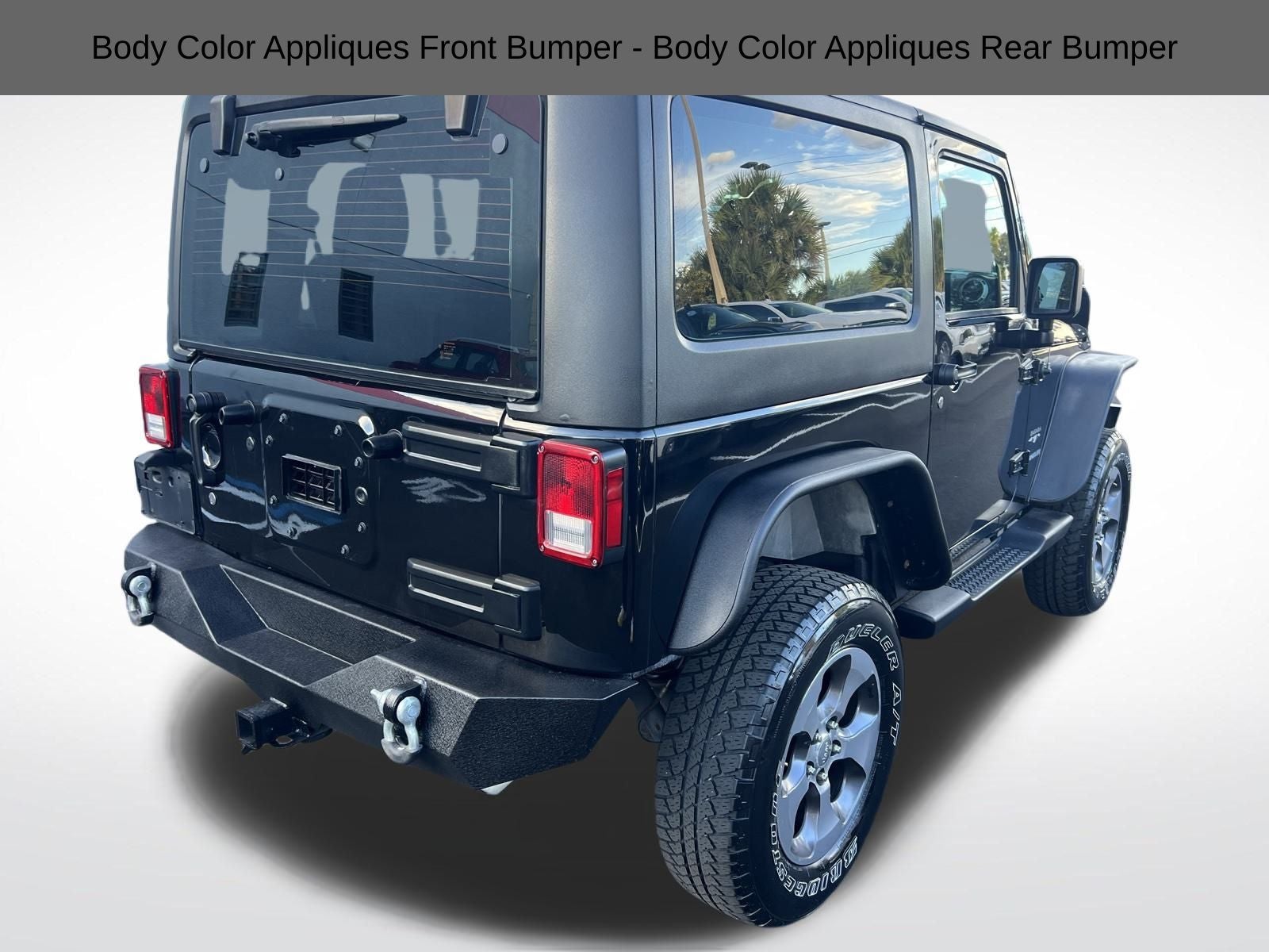 2016 Jeep Wrangler Sahara