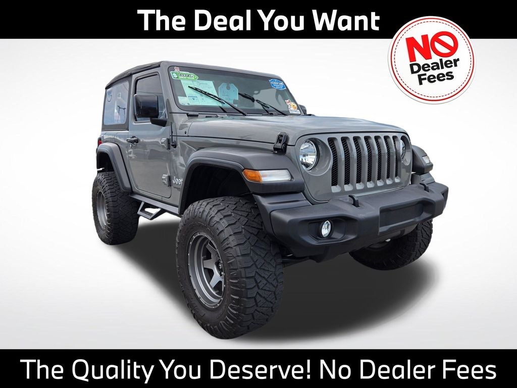 2021 Jeep Wrangler Sport