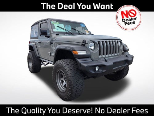 2021 Jeep Wrangler Sport