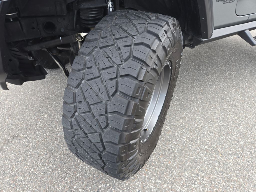 2021 Jeep Wrangler Sport