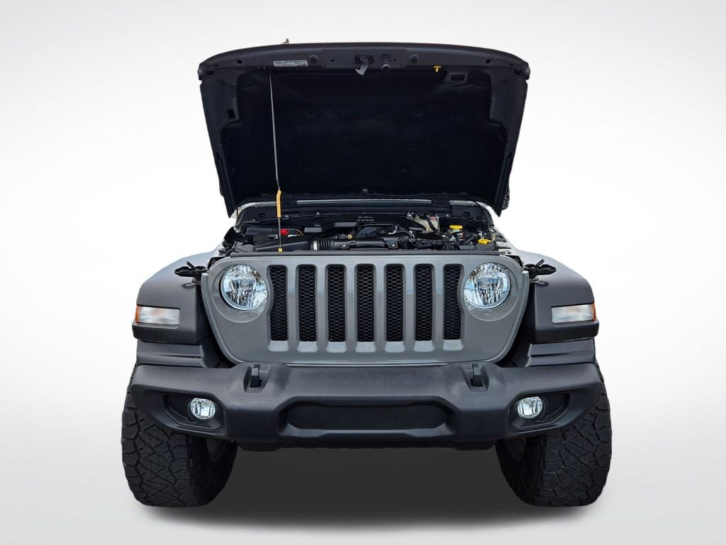 2021 Jeep Wrangler Sport