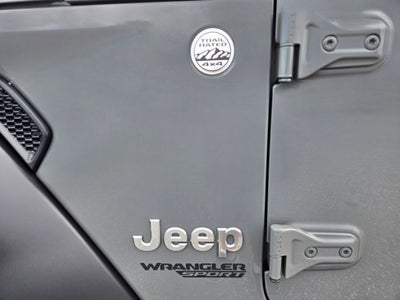 2021 Jeep Wrangler Sport