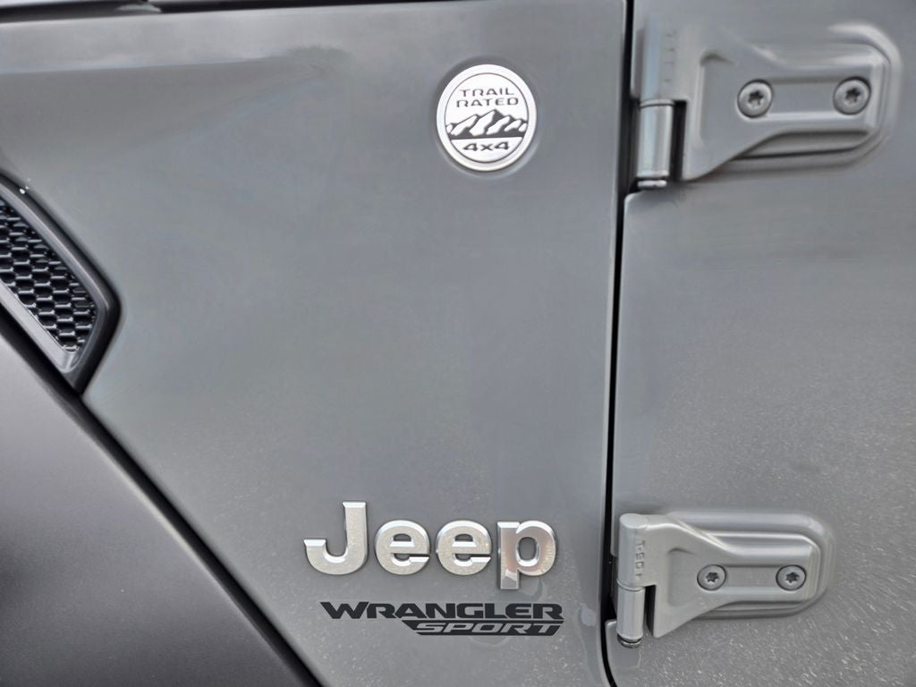 2021 Jeep Wrangler Sport