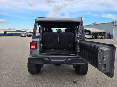 2021 Jeep Wrangler Sport