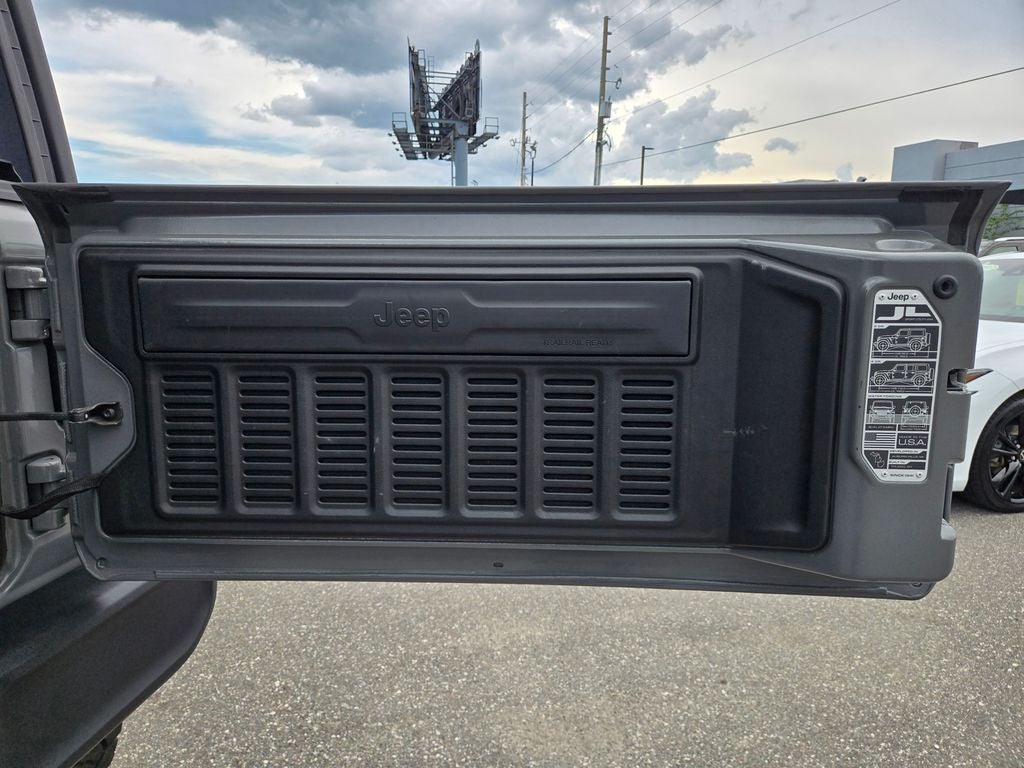 2021 Jeep Wrangler Sport