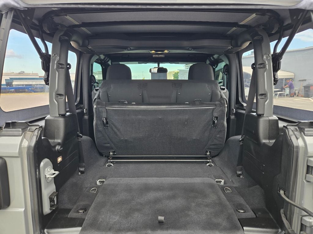2021 Jeep Wrangler Sport
