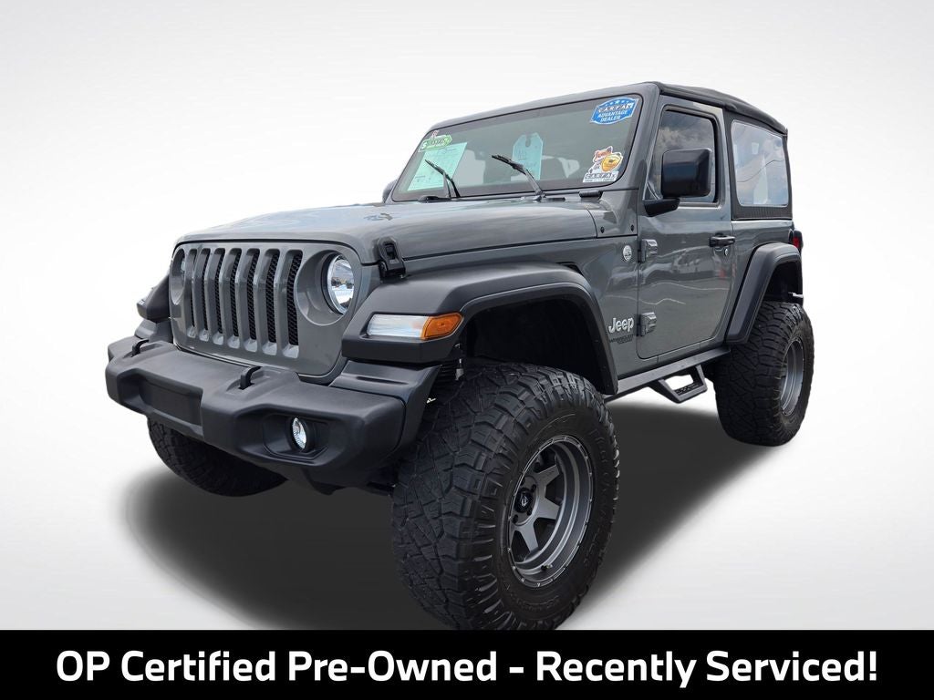 2021 Jeep Wrangler Sport