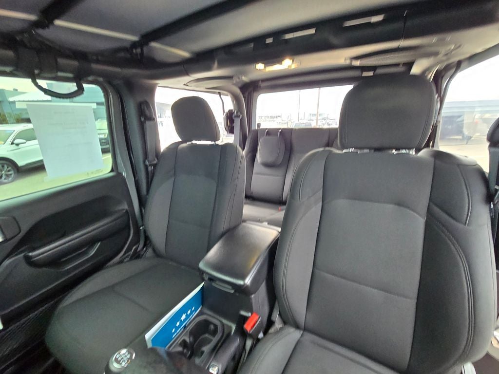 2021 Jeep Wrangler Sport