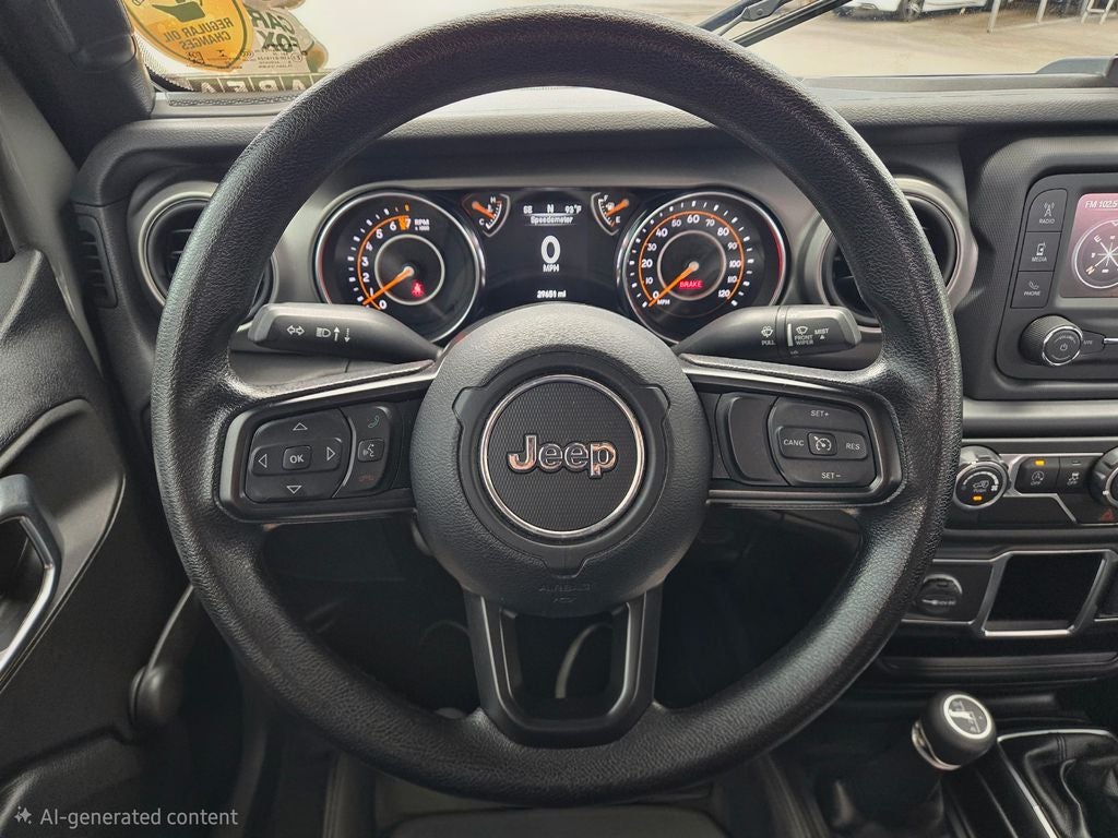 2021 Jeep Wrangler Sport