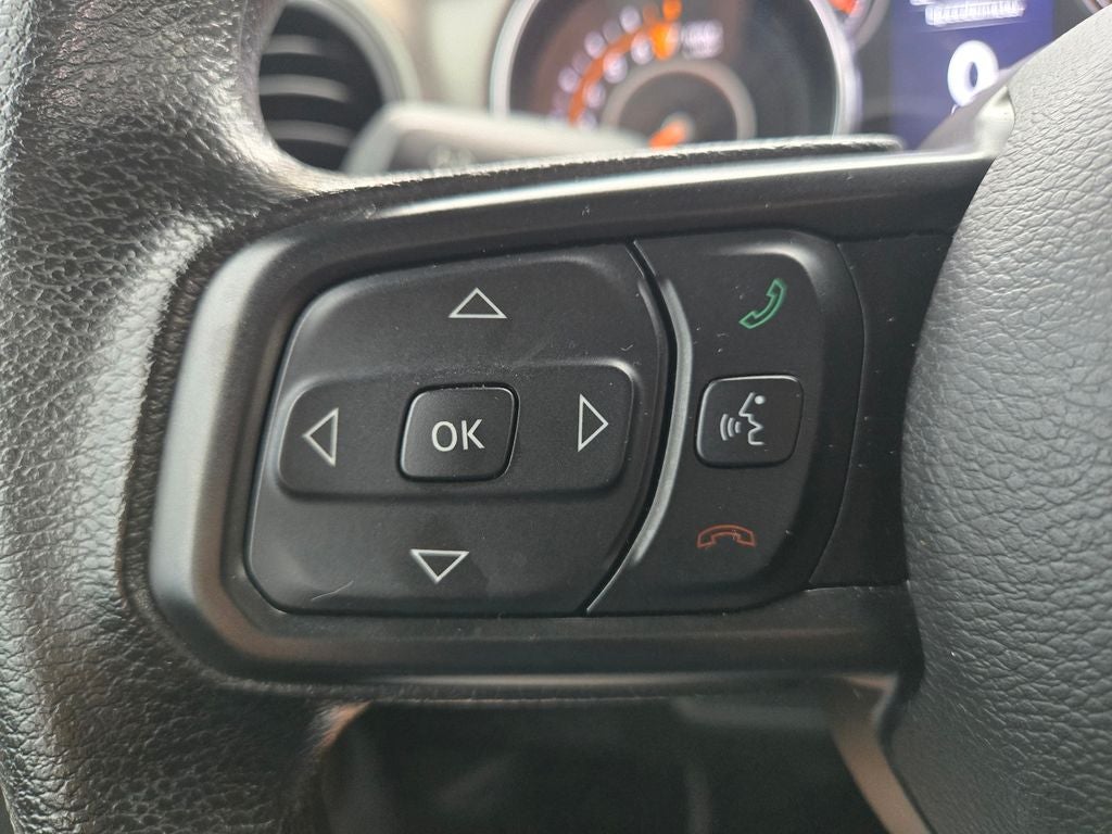 2021 Jeep Wrangler Sport