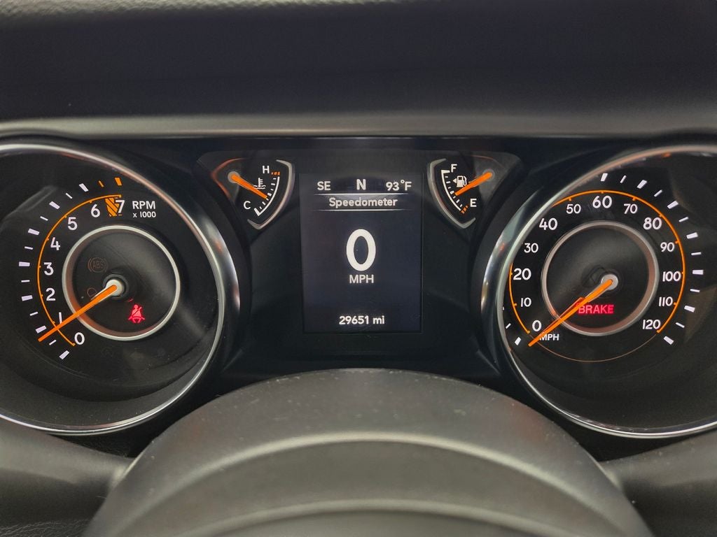 2021 Jeep Wrangler Sport