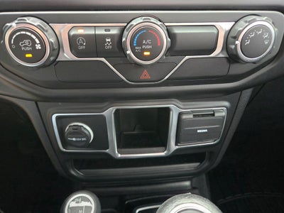 2021 Jeep Wrangler Sport