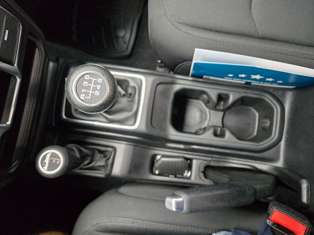 2021 Jeep Wrangler Sport