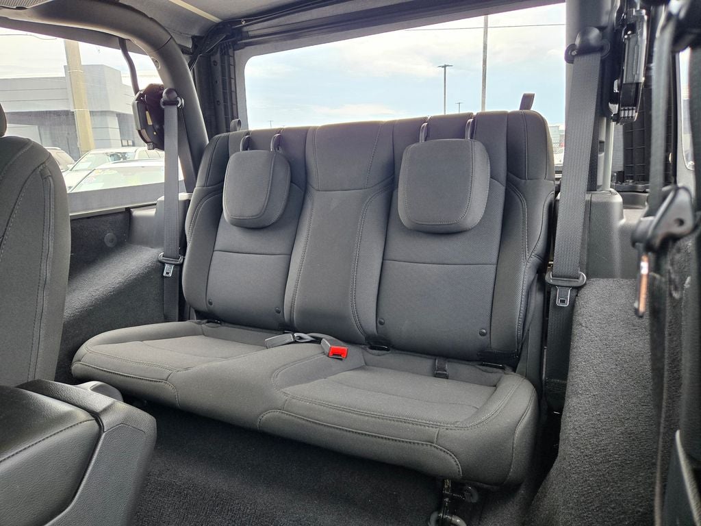2021 Jeep Wrangler Sport
