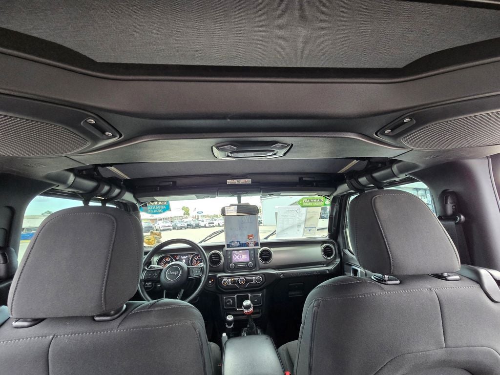 2021 Jeep Wrangler Sport