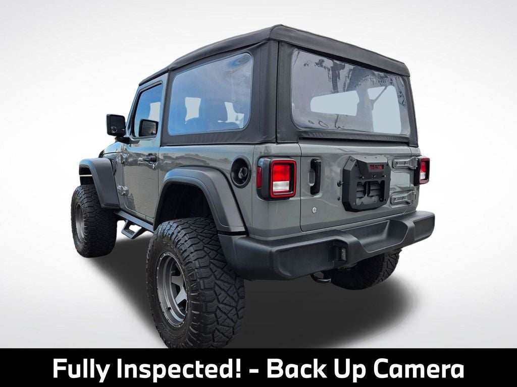 2021 Jeep Wrangler Sport