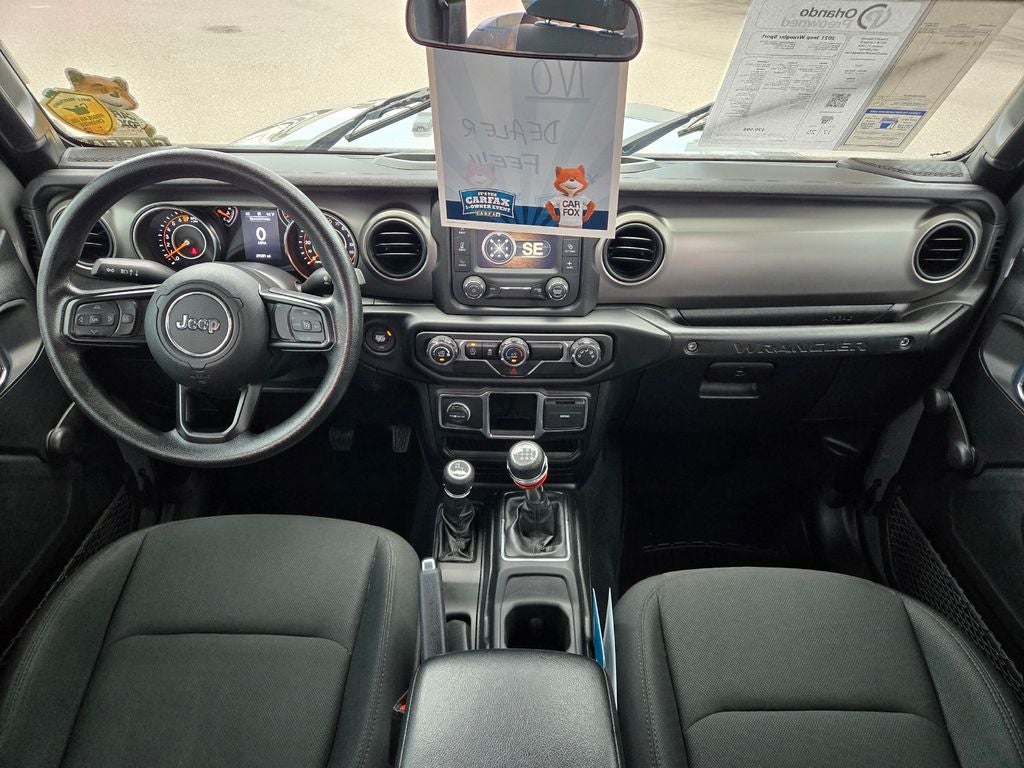 2021 Jeep Wrangler Sport