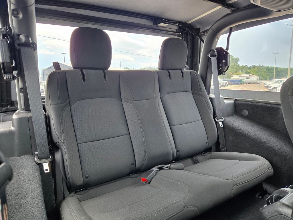 2021 Jeep Wrangler Sport