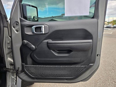 2021 Jeep Wrangler Sport