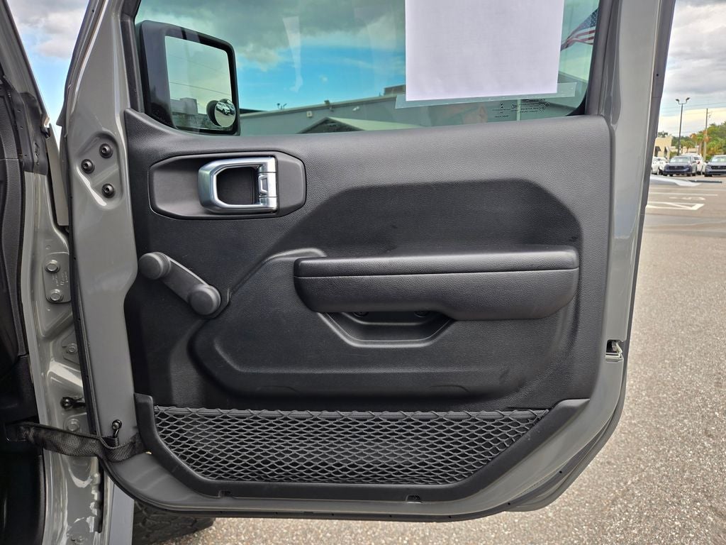 2021 Jeep Wrangler Sport