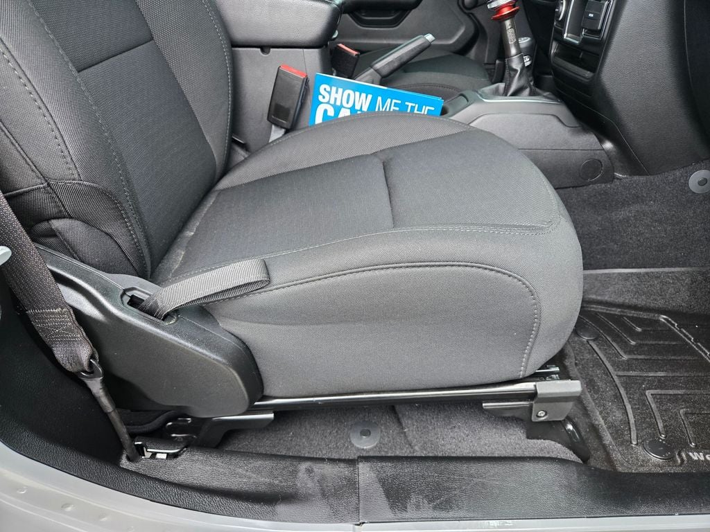 2021 Jeep Wrangler Sport