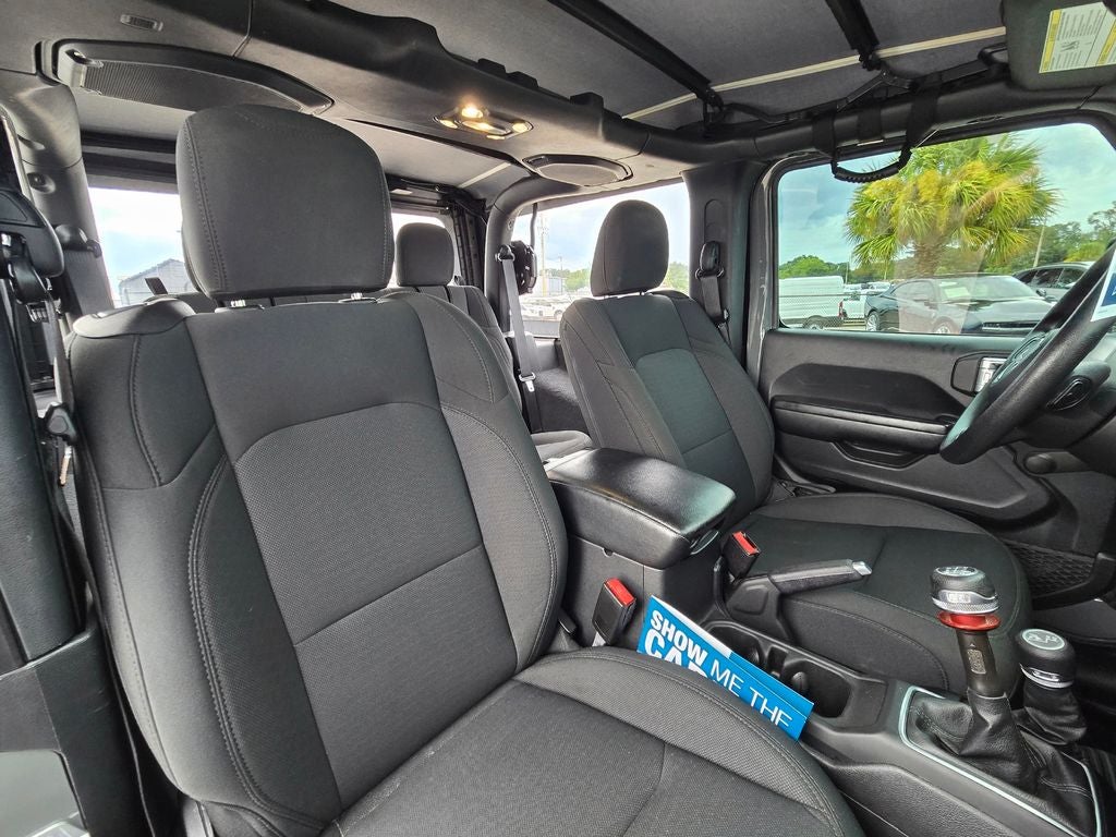 2021 Jeep Wrangler Sport