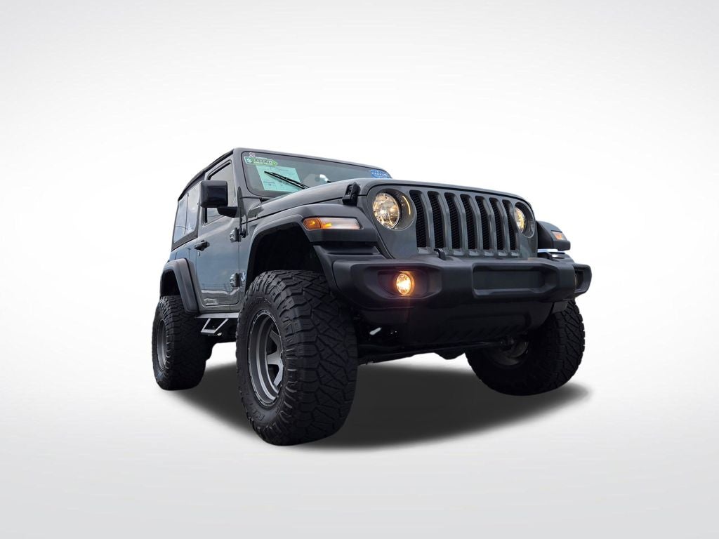 2021 Jeep Wrangler Sport