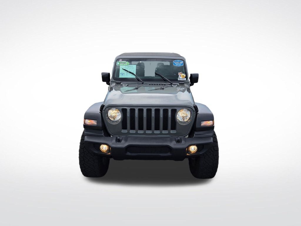 2021 Jeep Wrangler Sport
