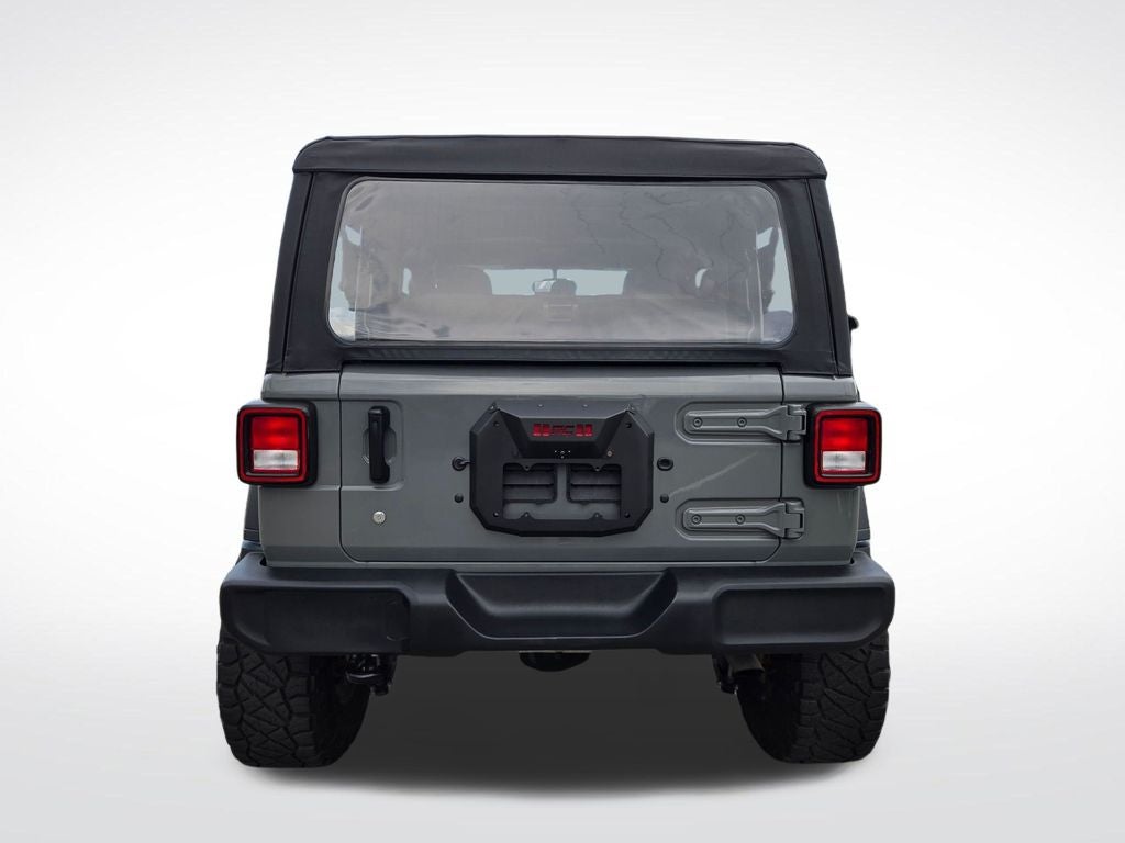 2021 Jeep Wrangler Sport