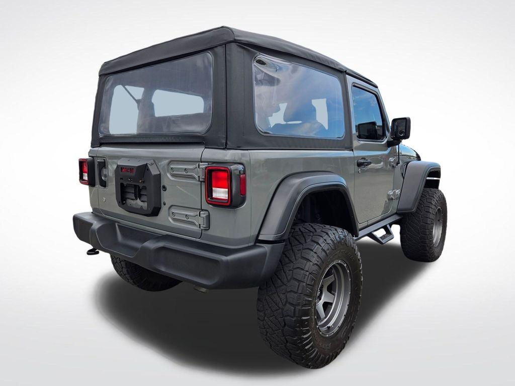2021 Jeep Wrangler Sport