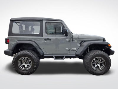 2021 Jeep Wrangler Sport