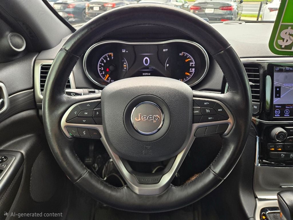 2019 Jeep Grand Cherokee Altitude