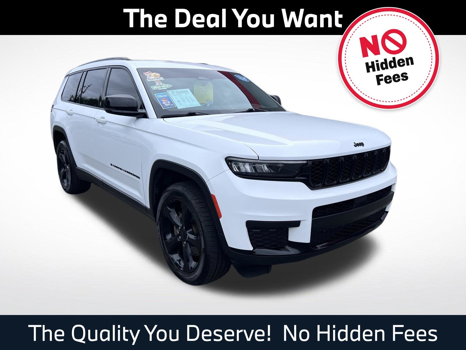 2021 Jeep Grand Cherokee L