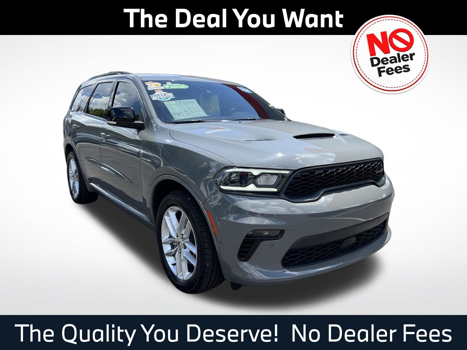 2023 Dodge Durango R/T Plus